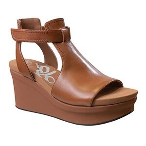 OTBT  Women's MOJO  CAMEL Wedge Sandals Size 9 M